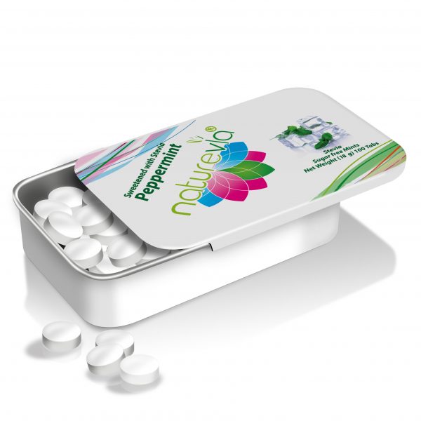 Mentas Yerbabuena con Stevia