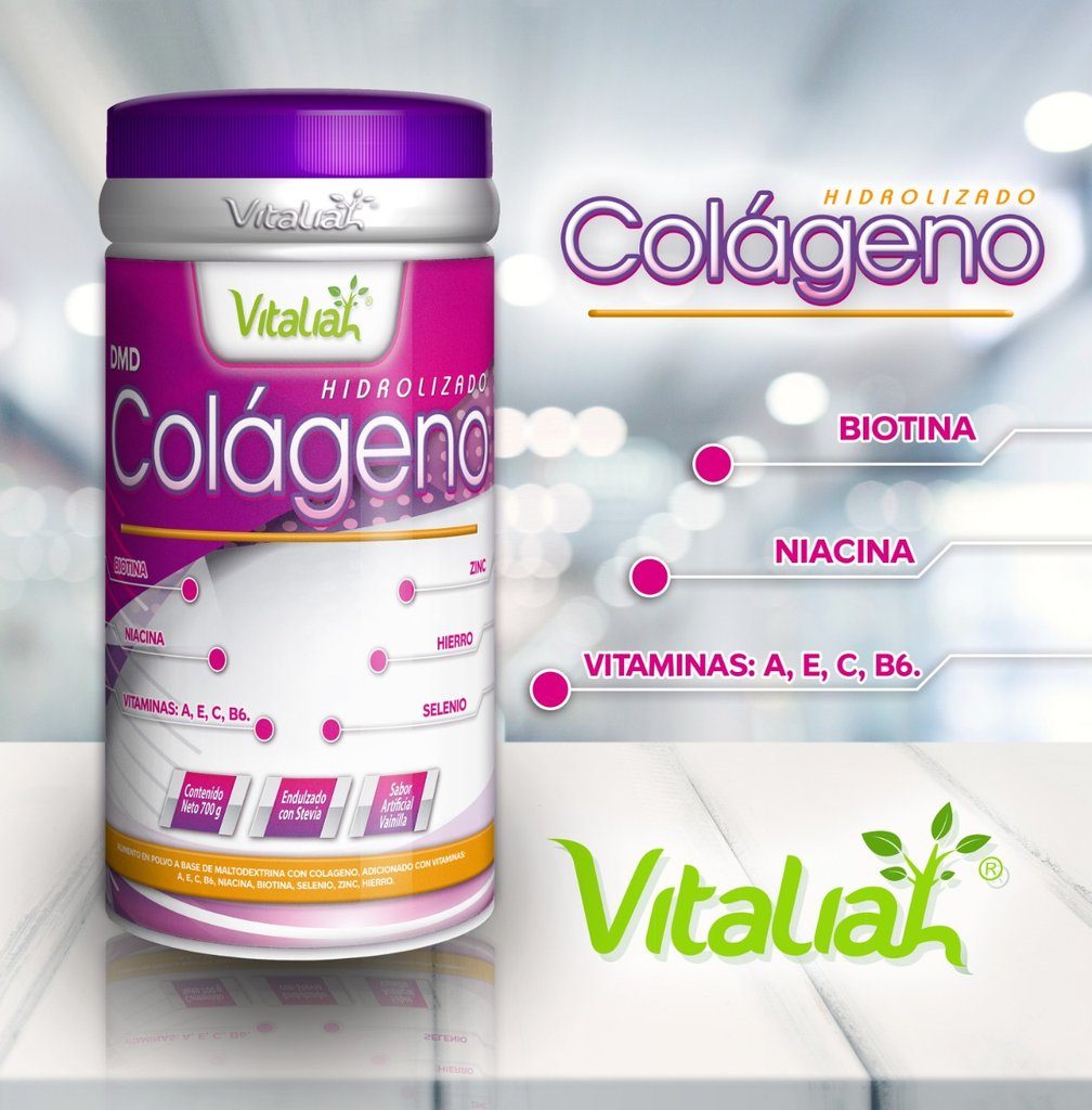 Colageno en colombia Vitaliah Stevia productos naturales